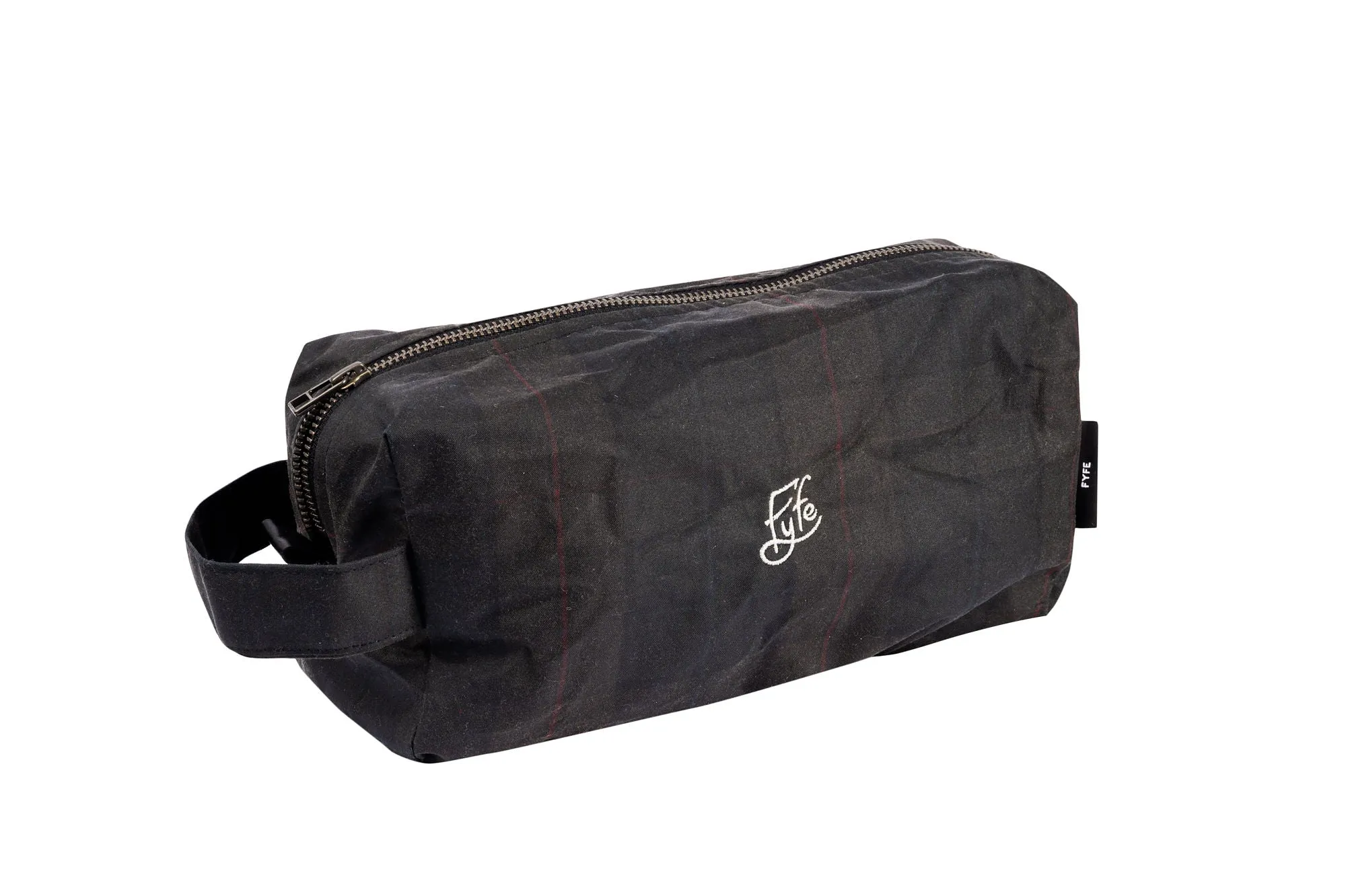 Iona Waxed Canvas Wash Bag