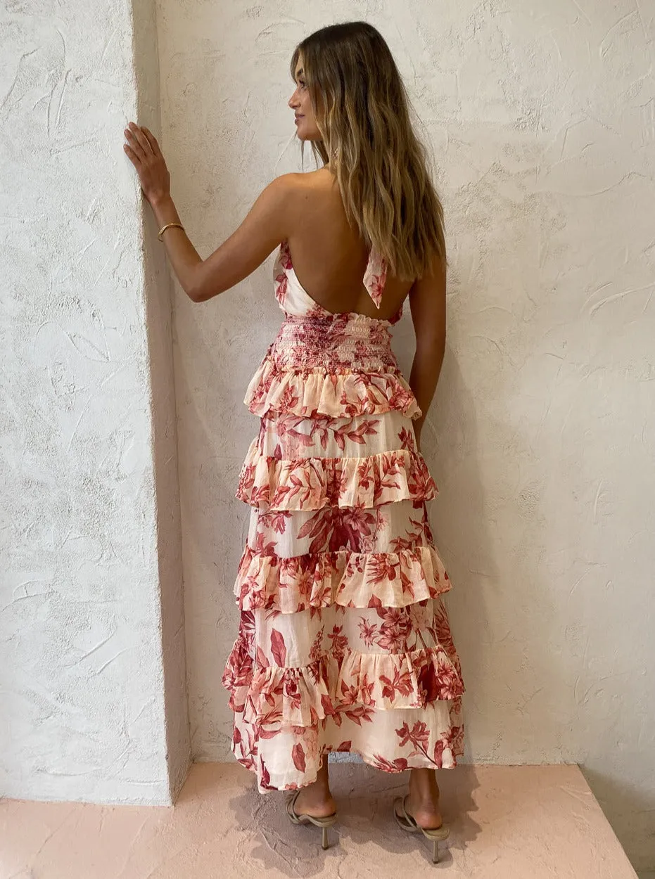 Issy Promises Dress in Protea