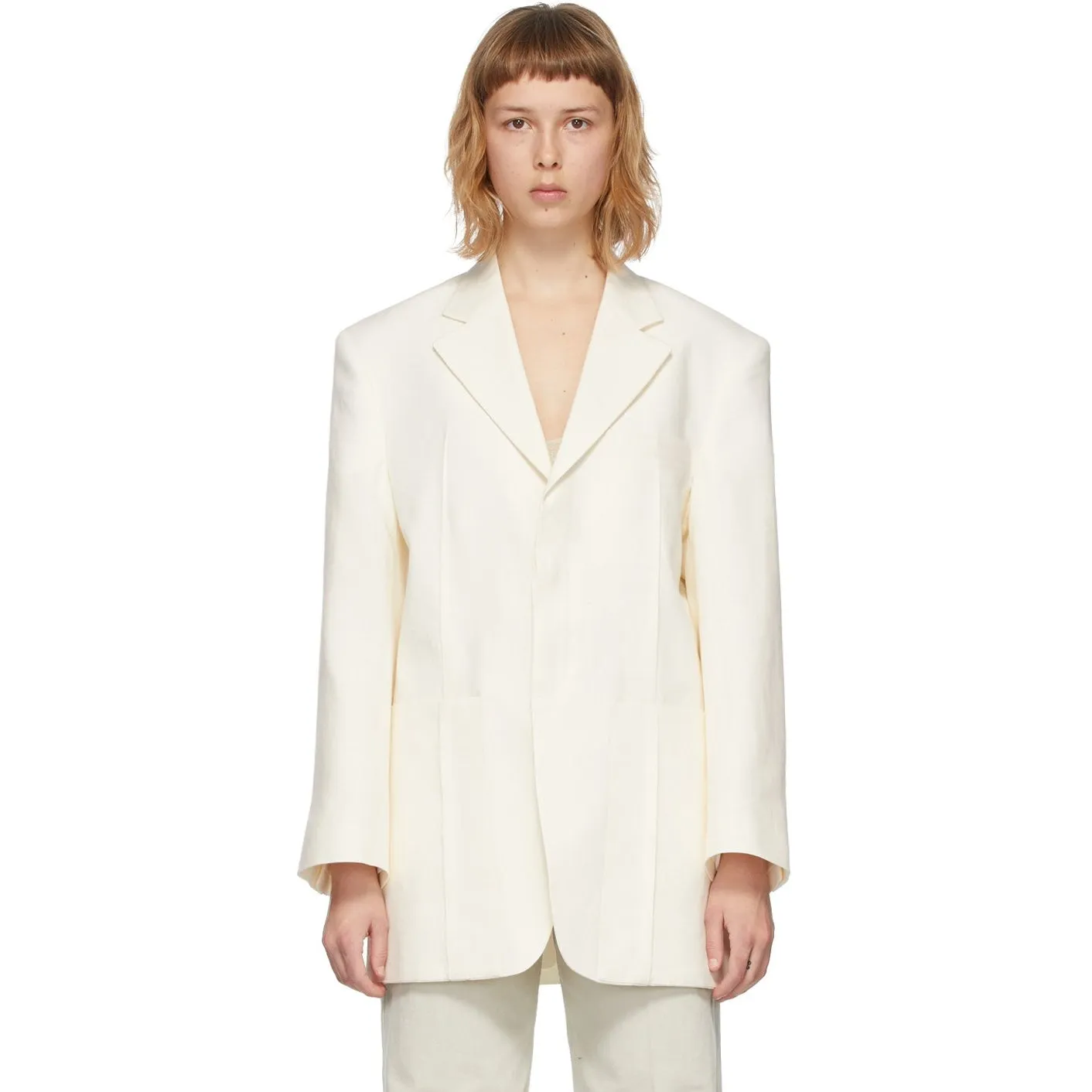 Jacquemus Off-White 'La Veste D'Homme' Blazer