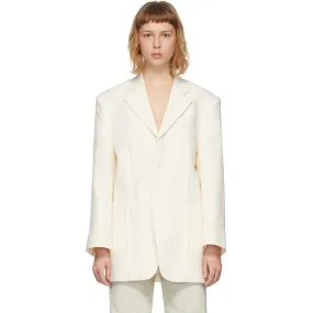 Jacquemus Off-White 'La Veste D'Homme' Blazer