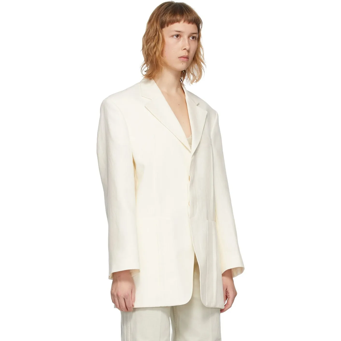 Jacquemus Off-White 'La Veste D'Homme' Blazer