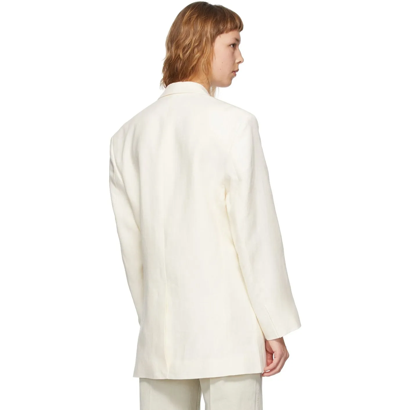 Jacquemus Off-White 'La Veste D'Homme' Blazer