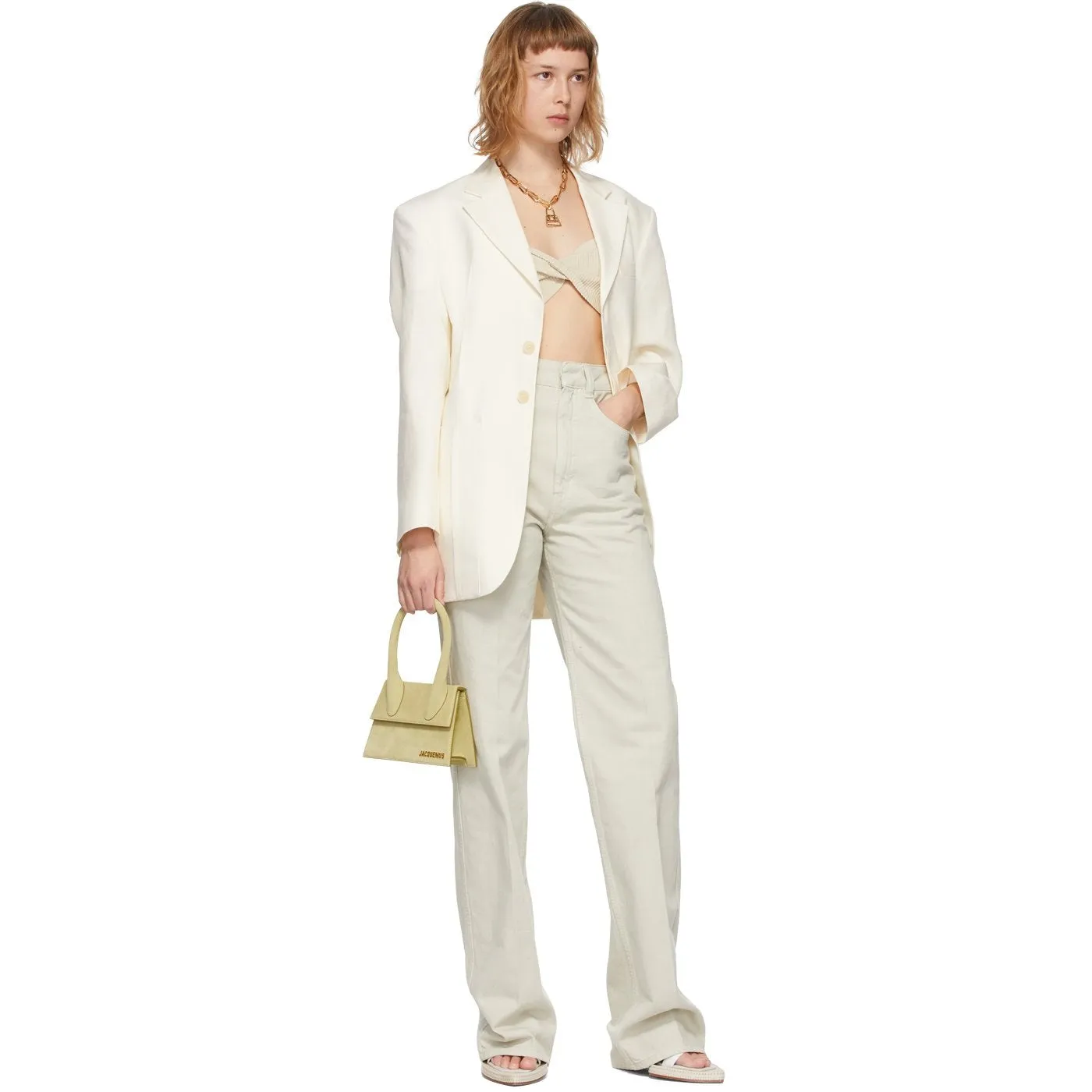 Jacquemus Off-White 'La Veste D'Homme' Blazer