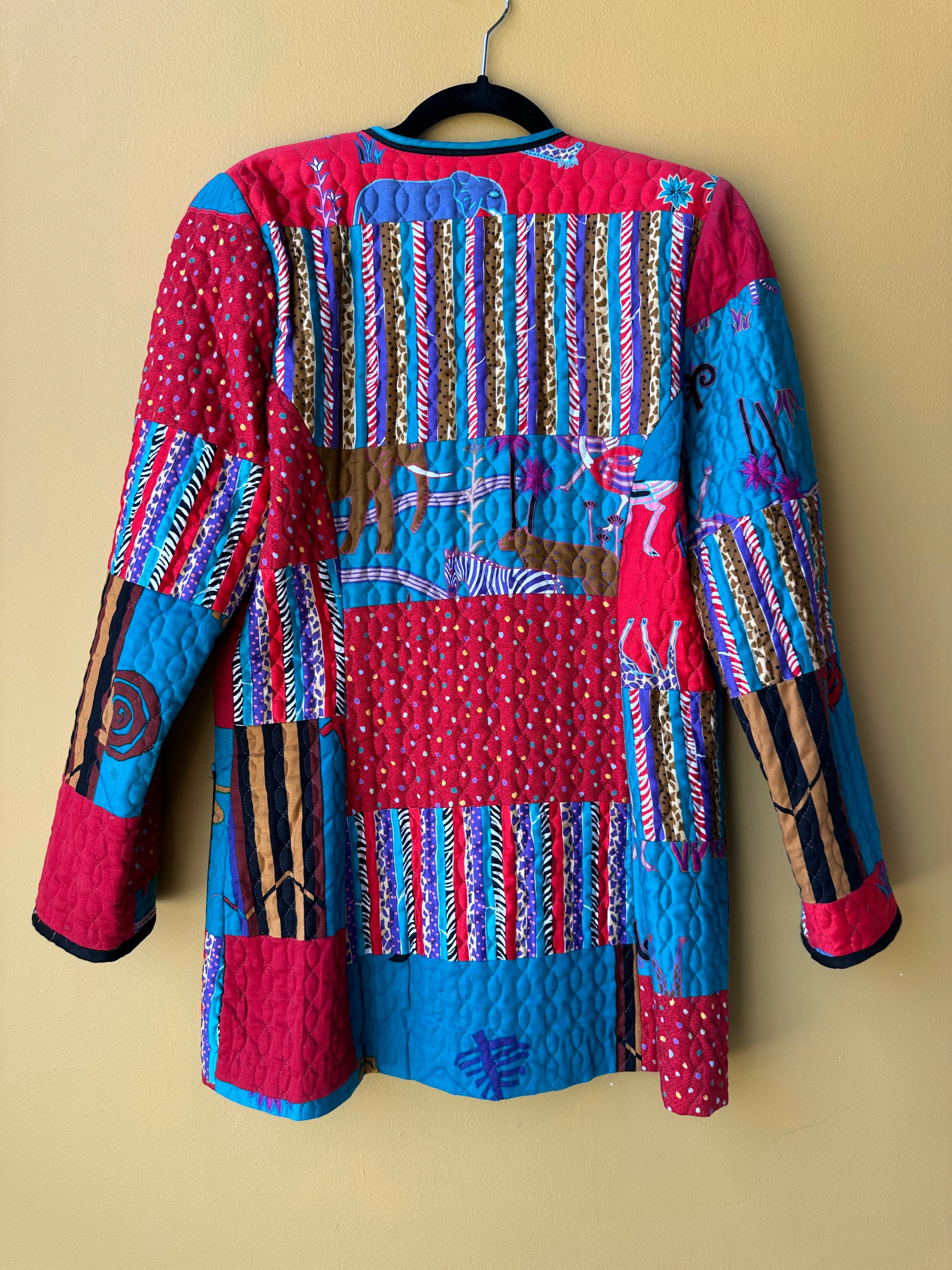 Jeanne Marc Quilted Blazer