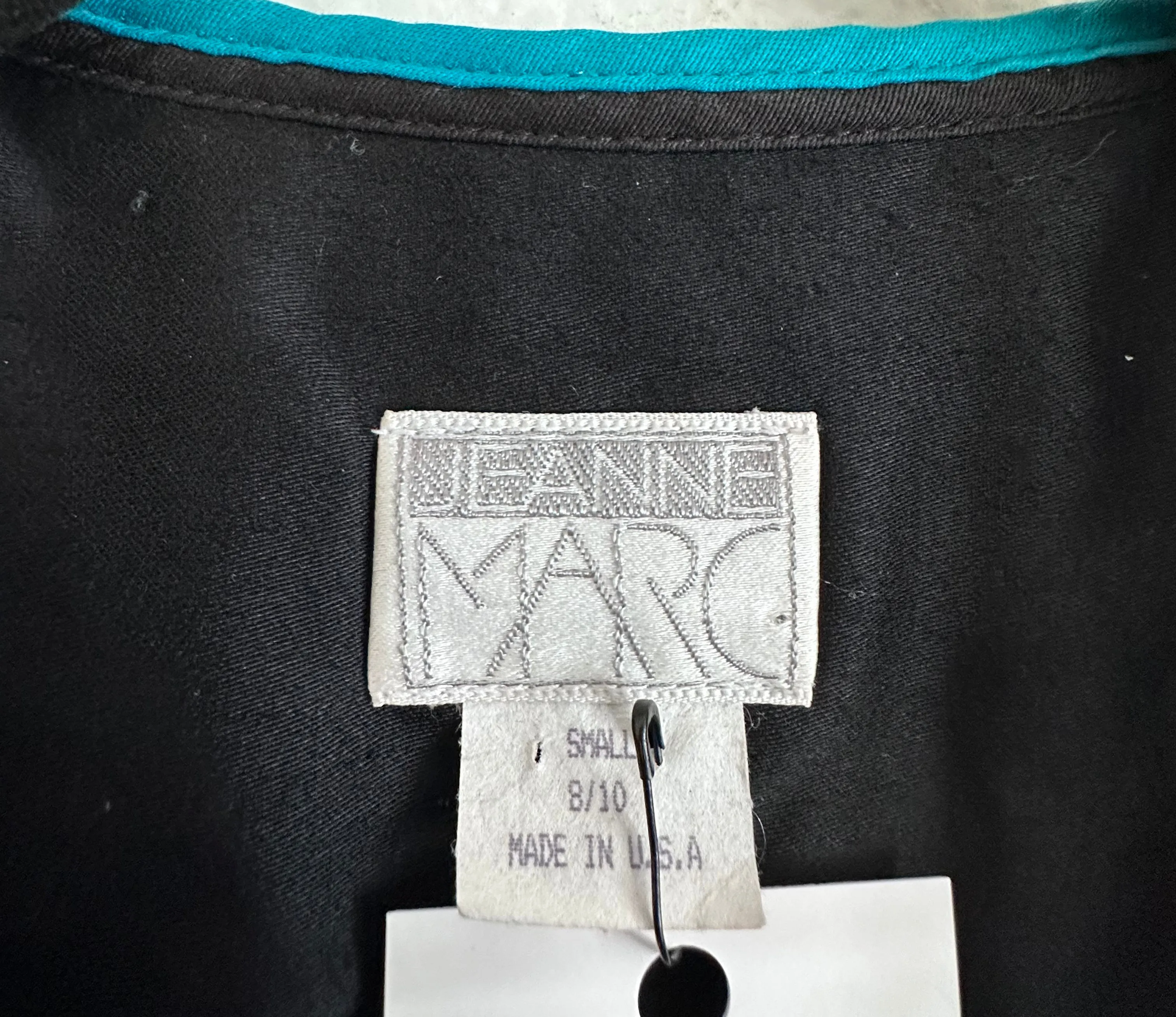 Jeanne Marc Quilted Blazer