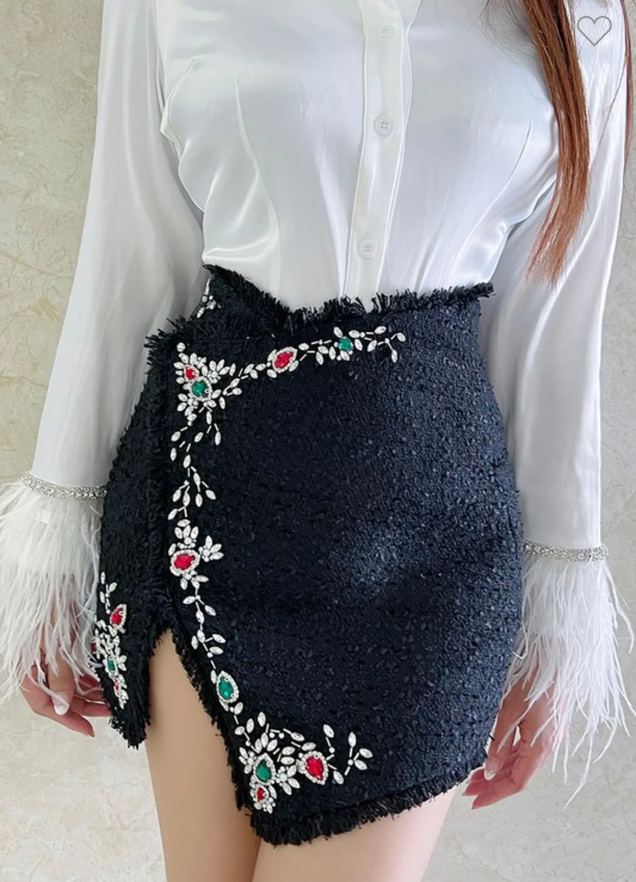 Jewel Jacquard Jacket