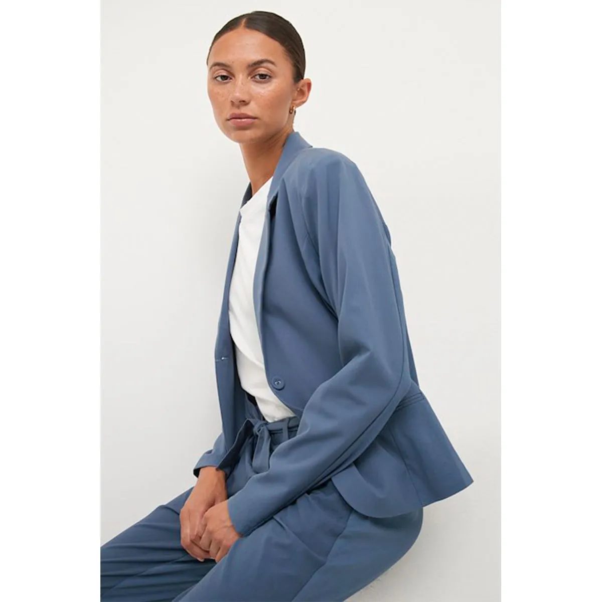 Jillian blazer vintage indigo