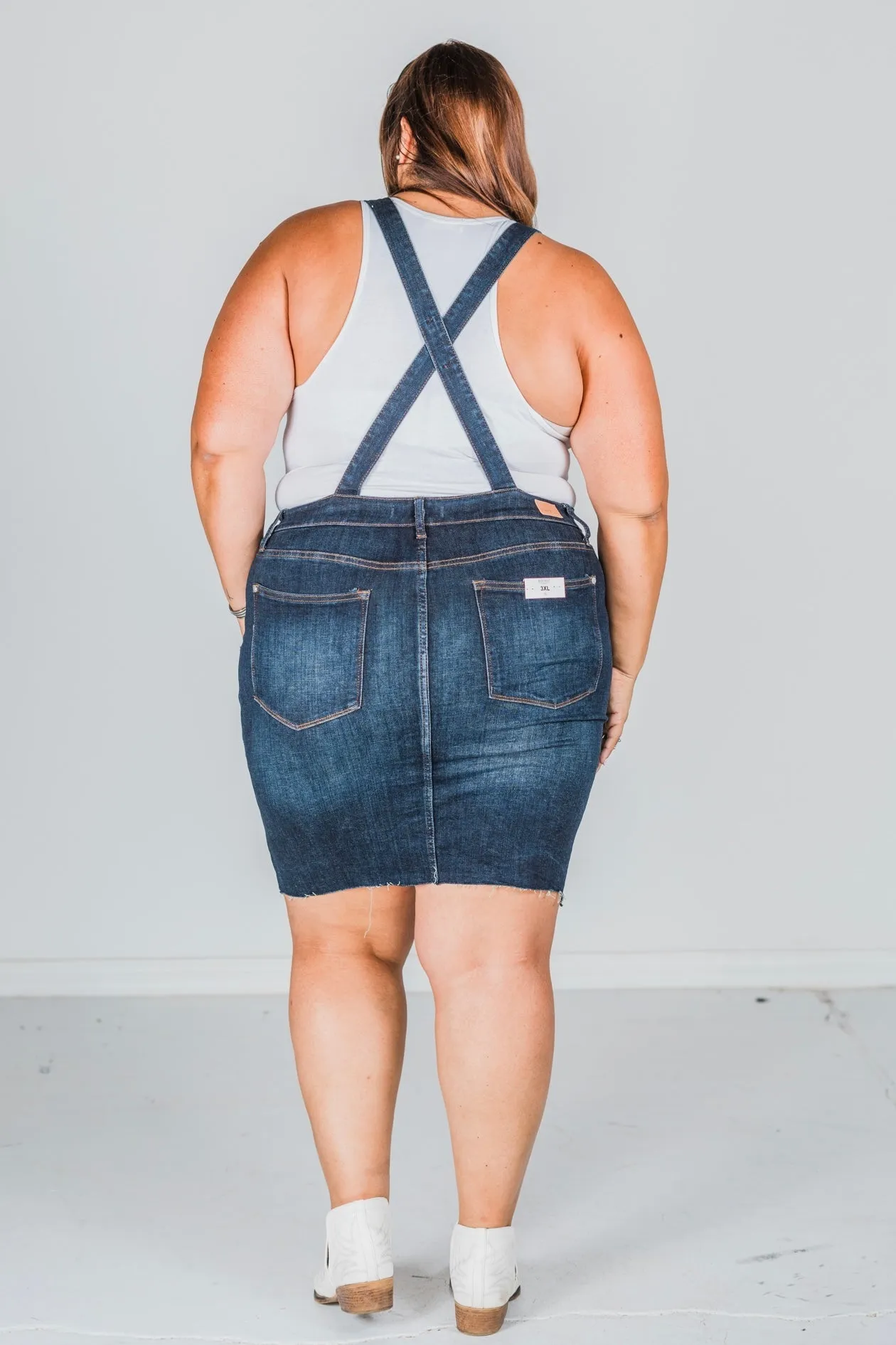Judy Blue Overall Skirt FINAL SALE