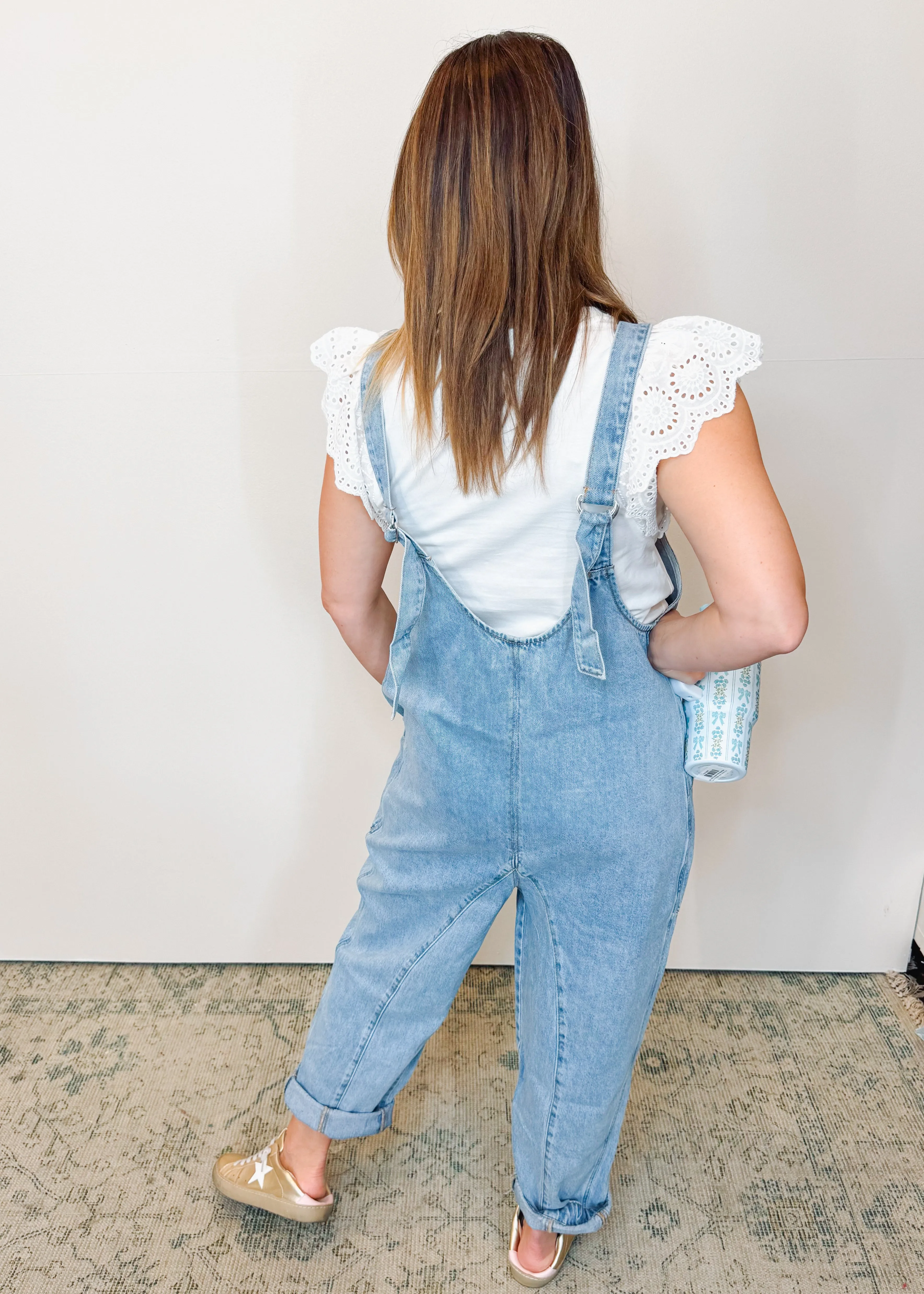 Julie Denim Overall