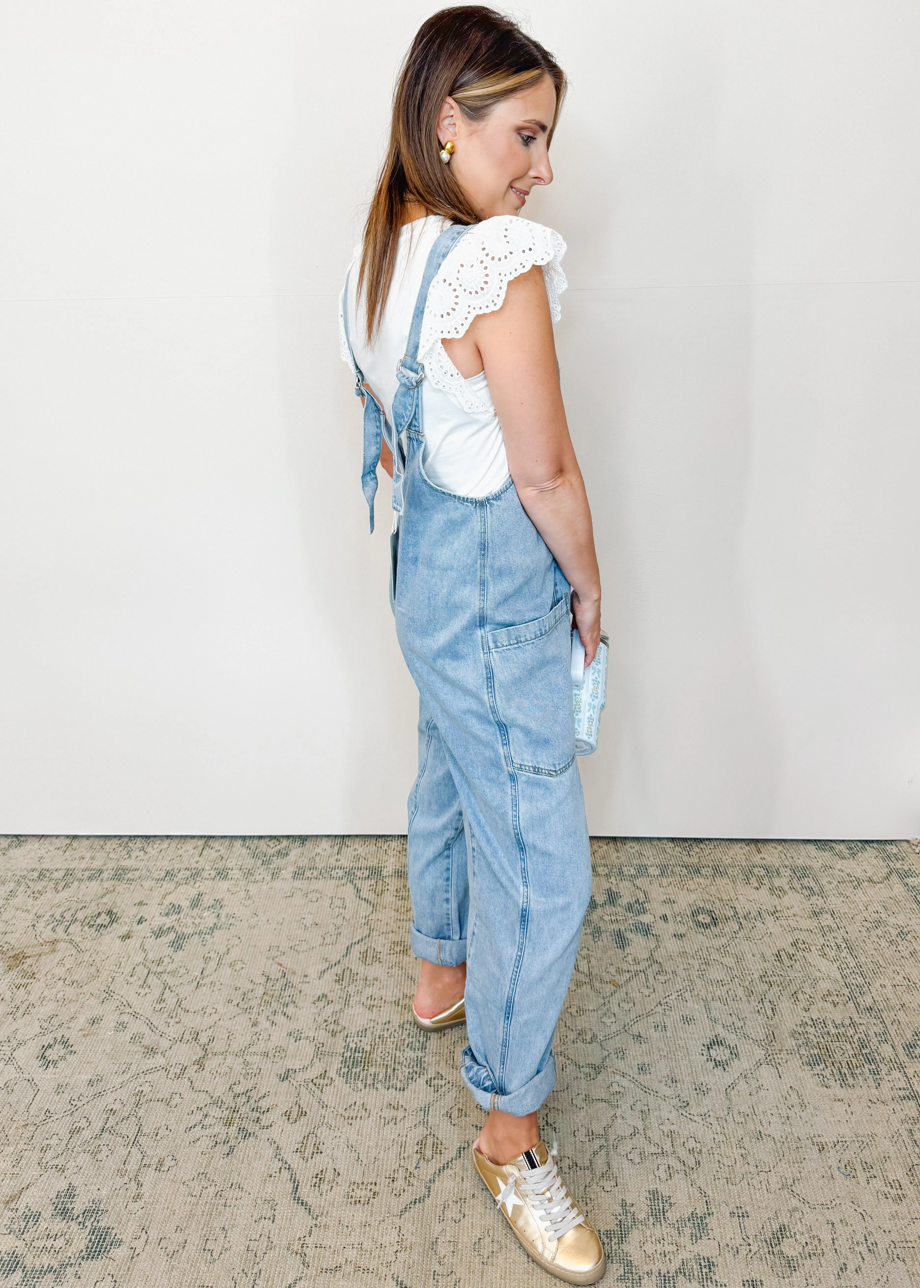 Julie Denim Overall