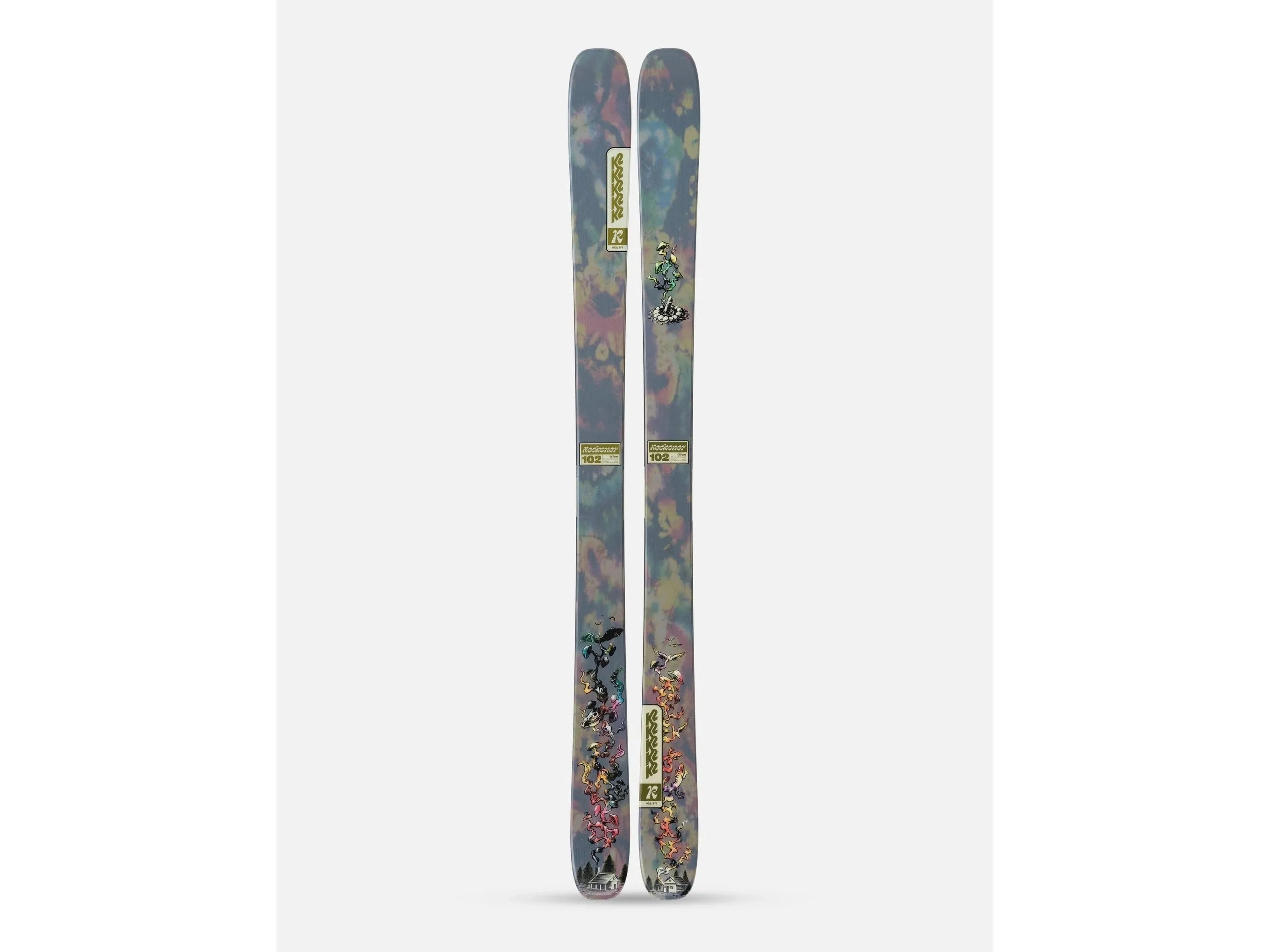 K2 Reckoner 102 Skis 2025