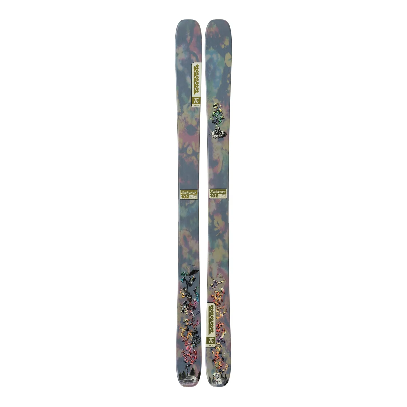 K2 Reckoner 102 Skis | 2025