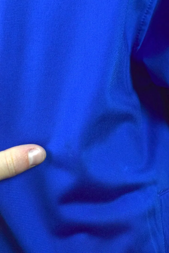 Kansas University Track Jacket