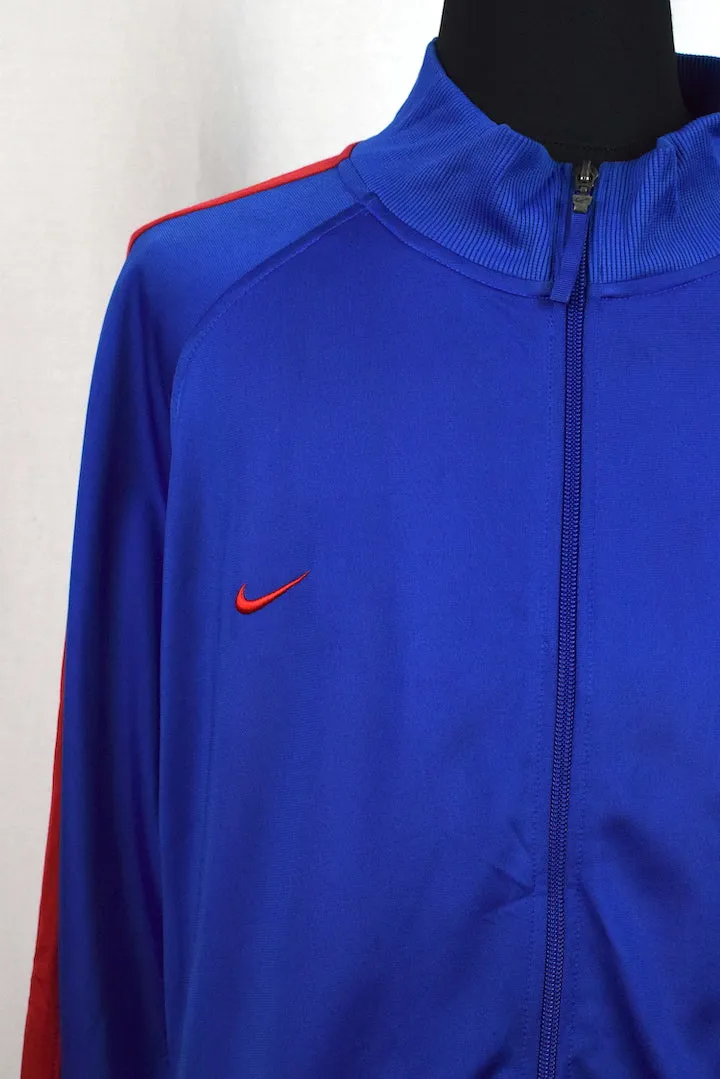 Kansas University Track Jacket
