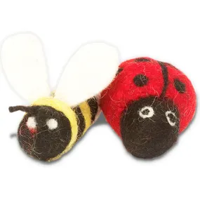 Karma Cat Ladybug & Bee Cat Toys