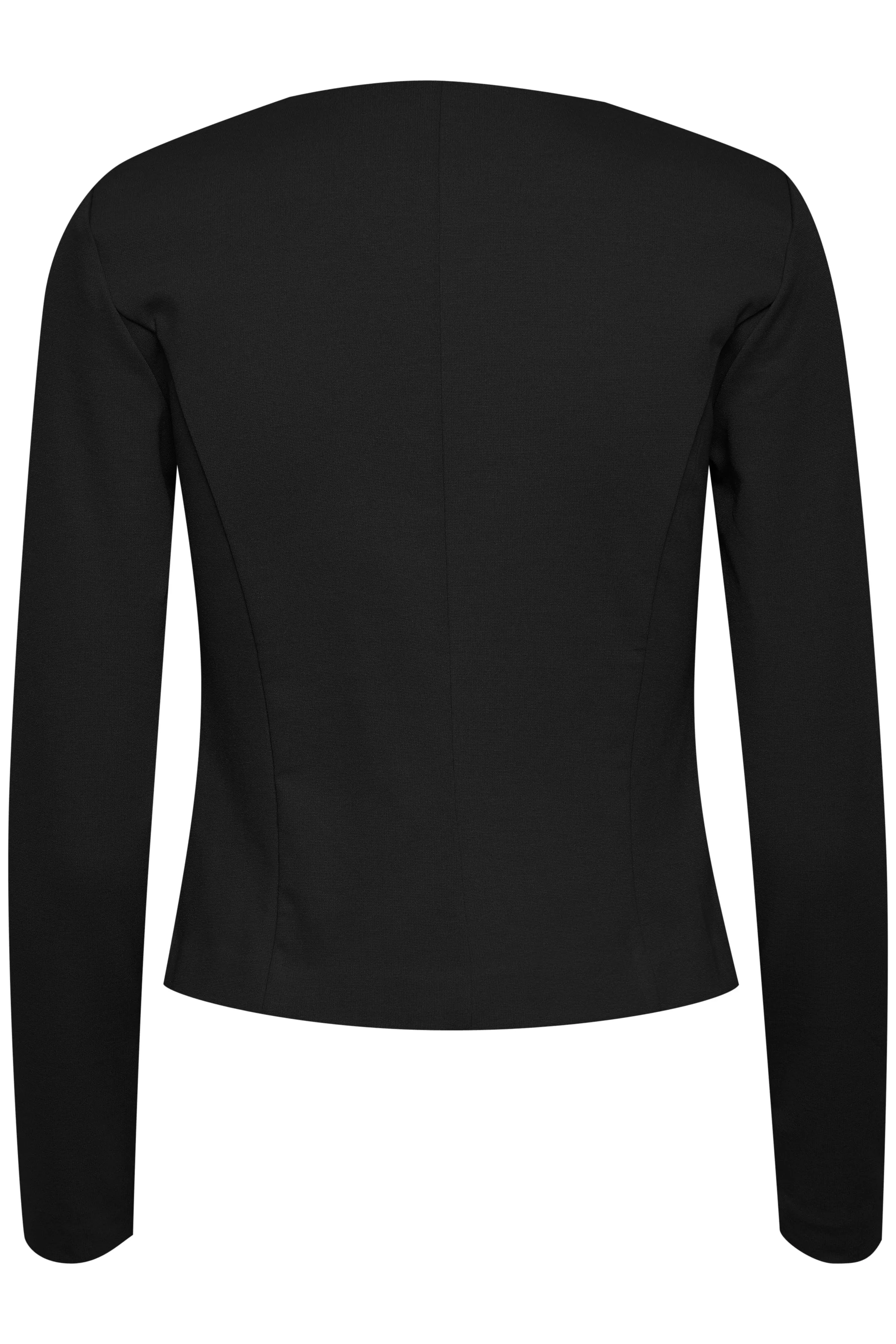 Kate Short Blazer in Black