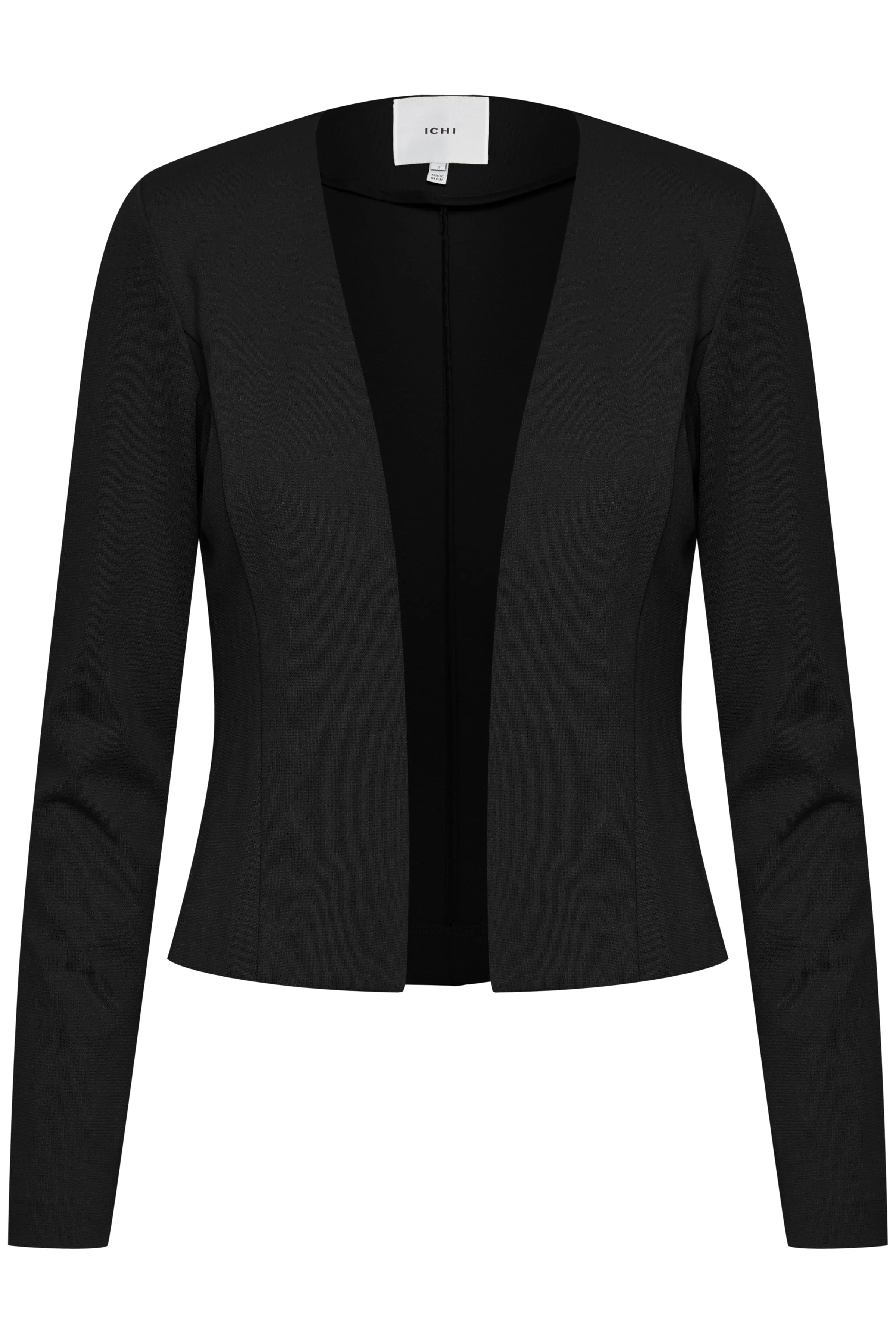 Kate Short Blazer in Black