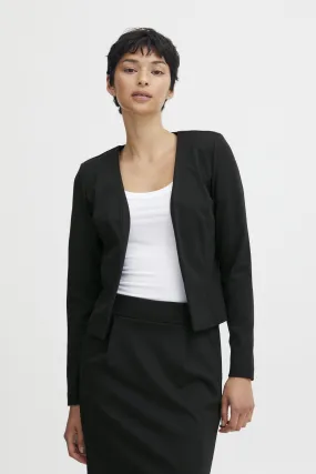 Kate Short Blazer in Black