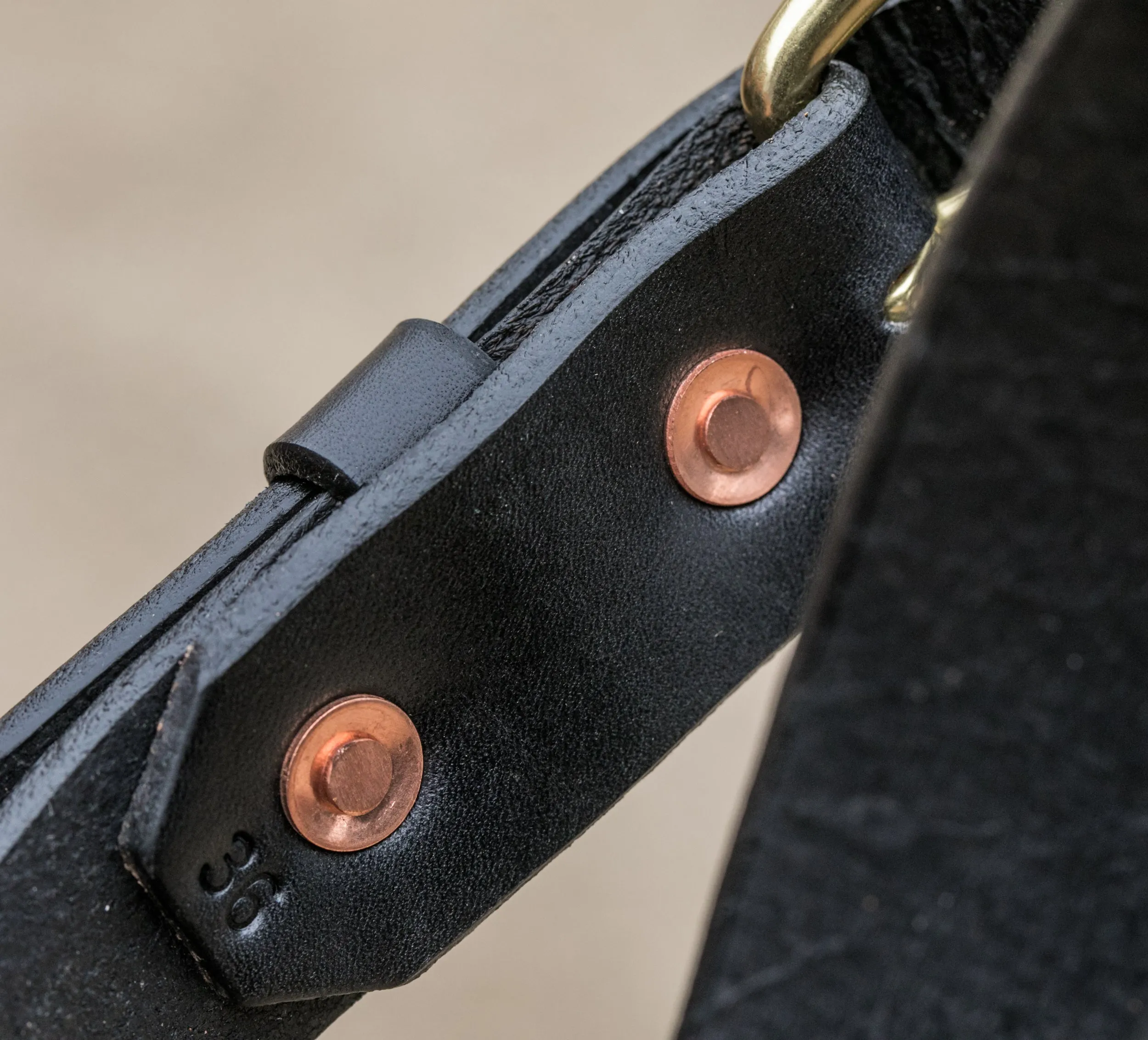 Keeper Brass Belt 1.25"