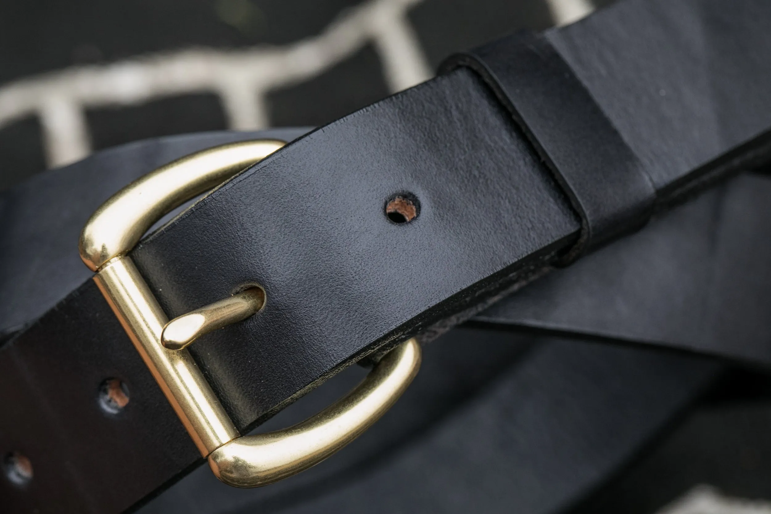 Keeper Brass Belt 1.25"