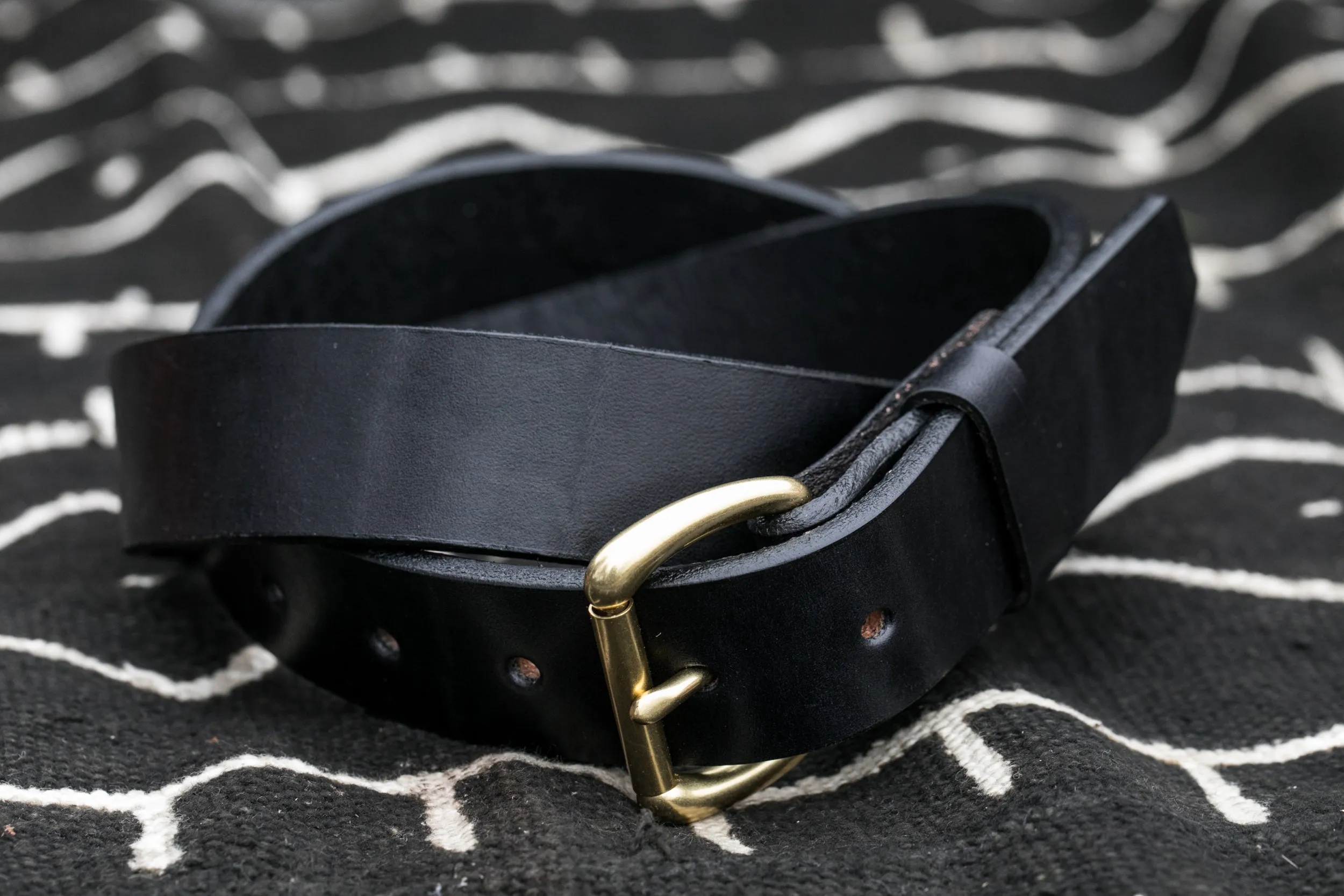 Keeper Brass Belt 1.25"