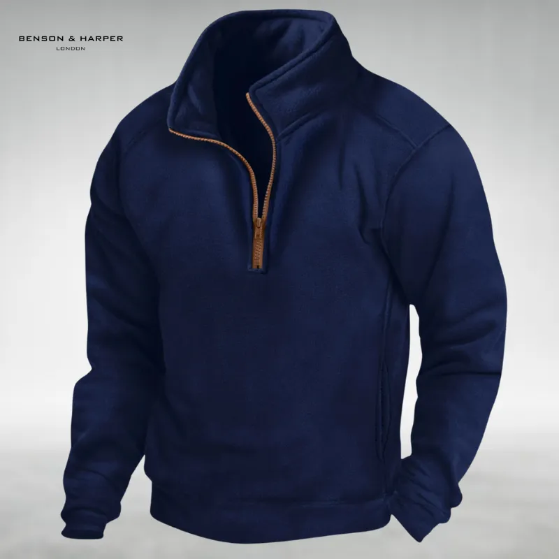 KESINGTON™ I MEN'S FLEECE HALF-ZIPPER PULLOVER