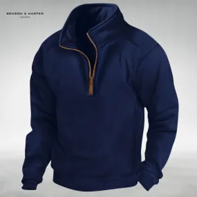 KESINGTON™ I MEN'S FLEECE HALF-ZIPPER PULLOVER