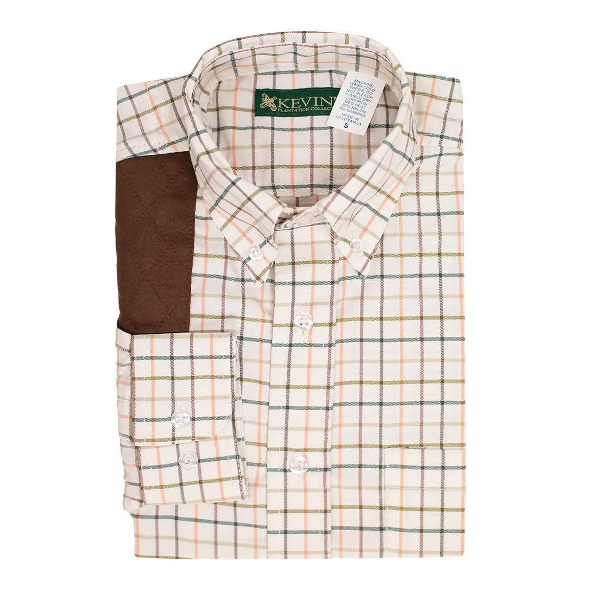 Kevin's Pumpkin Performance Tattersall Right Hand Shooting Shirt