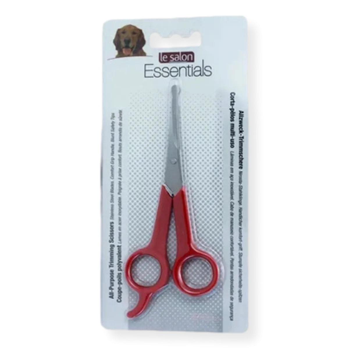 Le Salon Essentials Dog Face Trimming Scissors