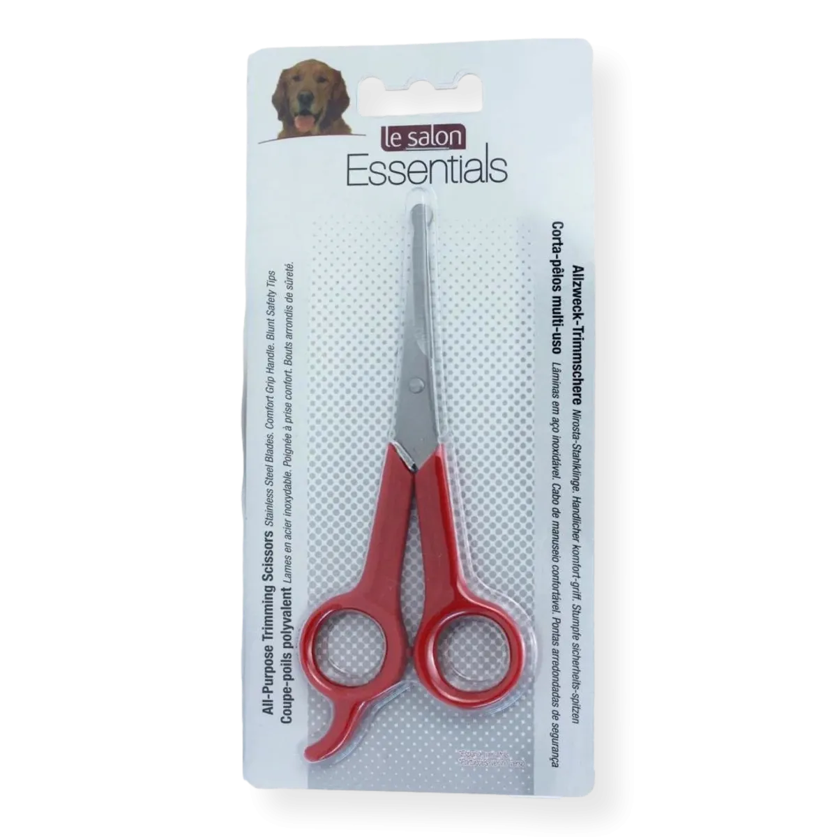 Le Salon Essentials Dog Face Trimming Scissors