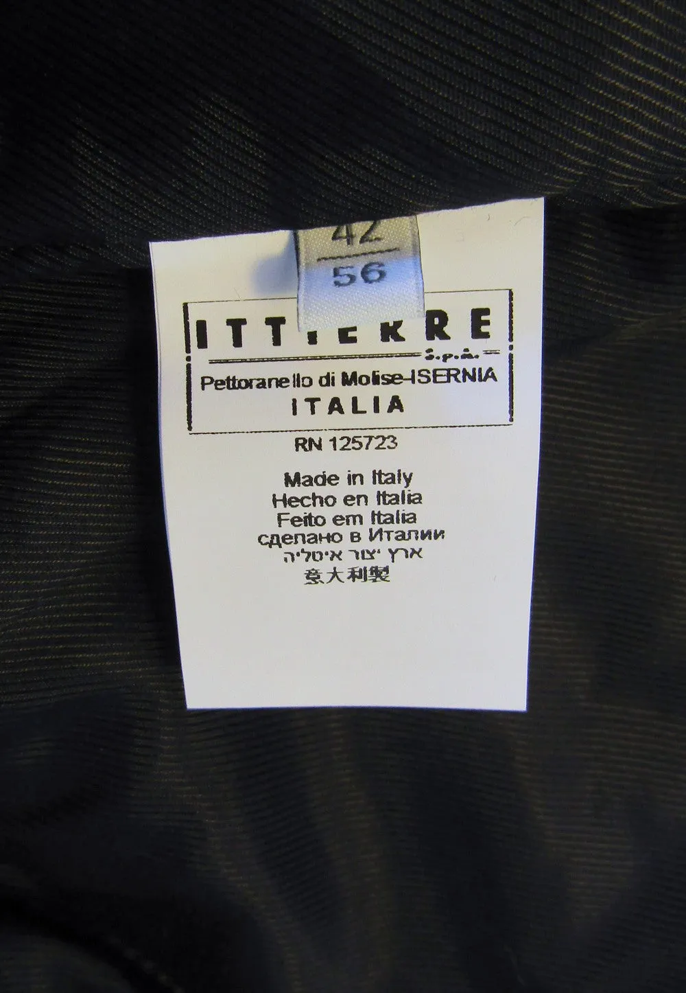Leather & Cotton Bomber Jacket