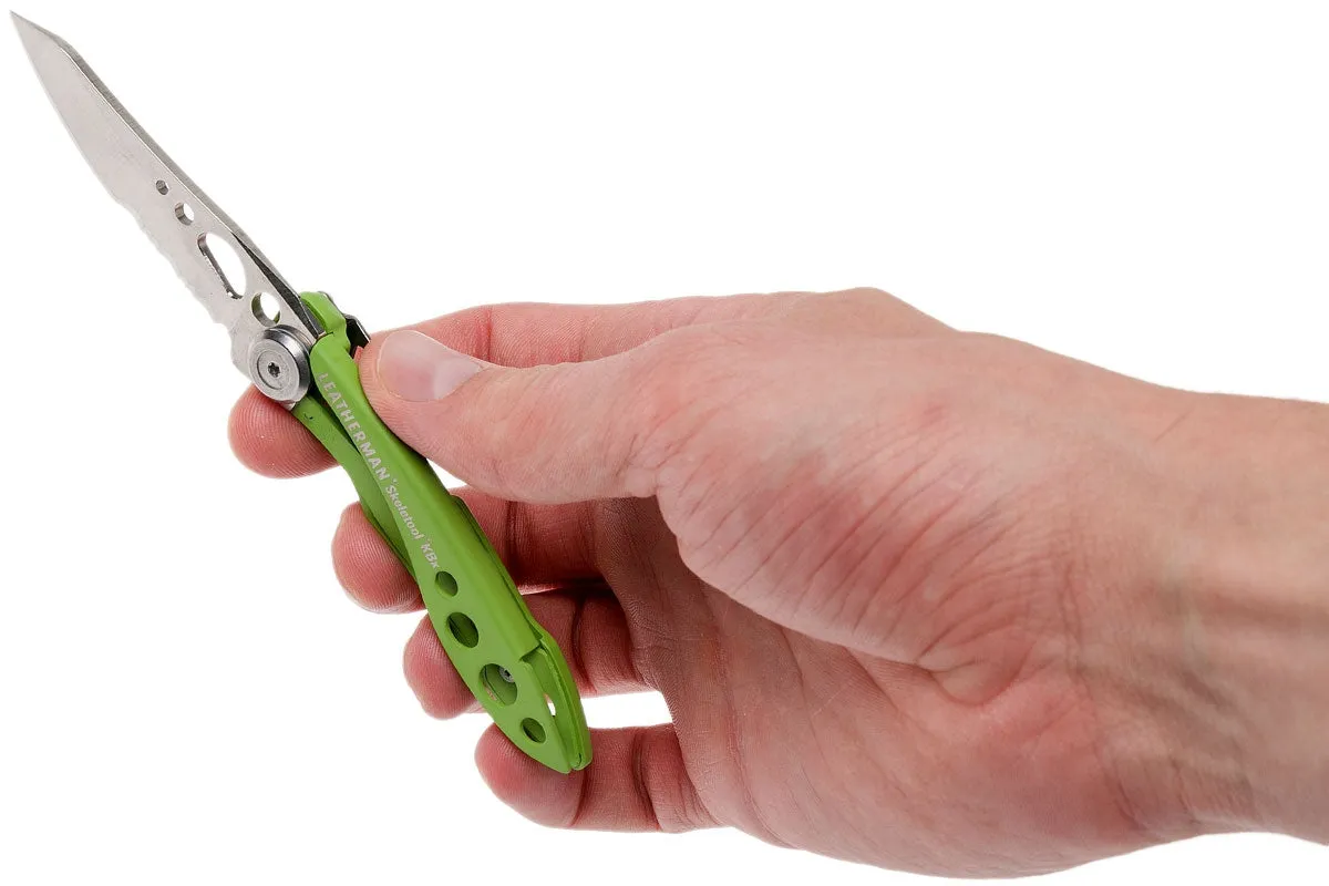 Leatherman Skeletool KBX Sublime Green Combo