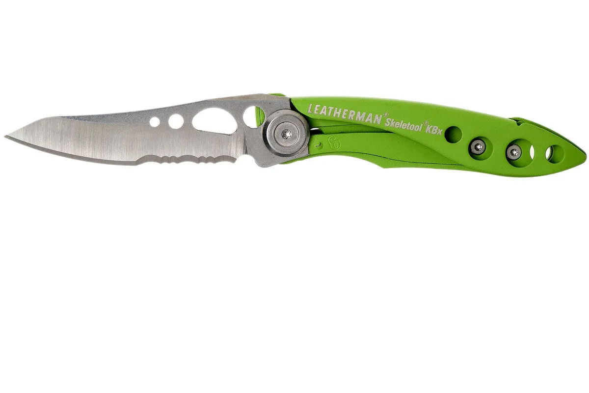 Leatherman Skeletool KBX Sublime Green Combo