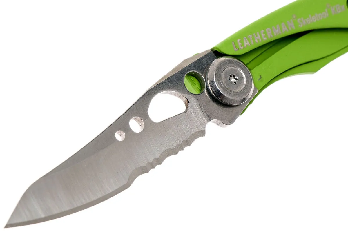 Leatherman Skeletool KBX Sublime Green Combo