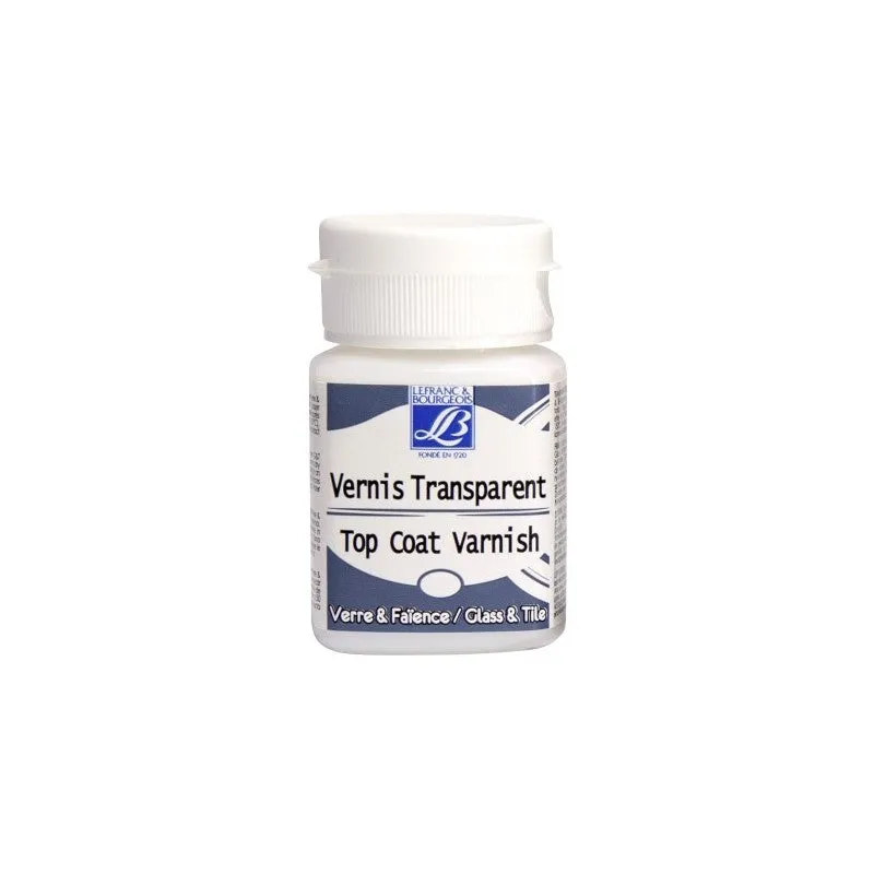 Lefranc & Bourgeois Glass & Tile Paint Varnish - 50ml