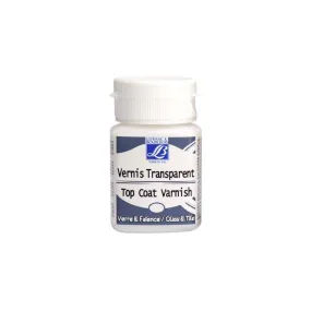Lefranc & Bourgeois Glass & Tile Paint Varnish - 50ml
