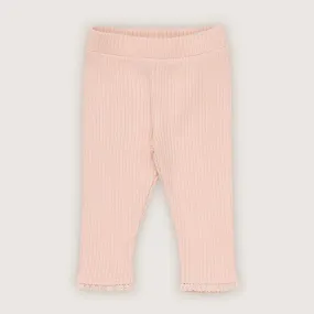 Legging Baby Betsy Lace Rose Dust