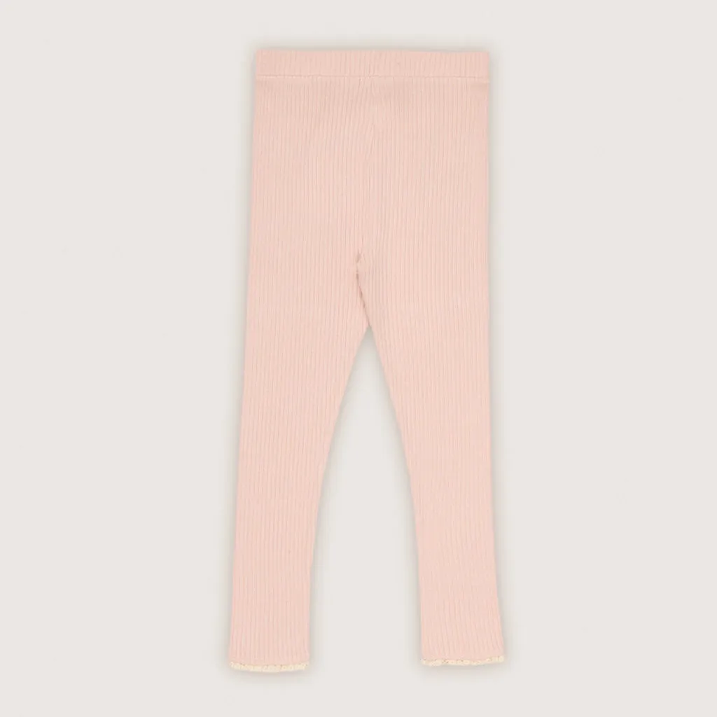 Legging Betsy Lace Rose Dust