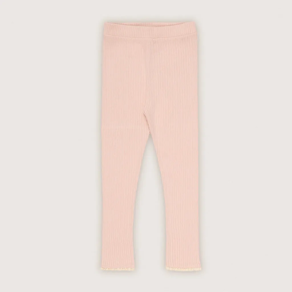 Legging Betsy Lace Rose Dust