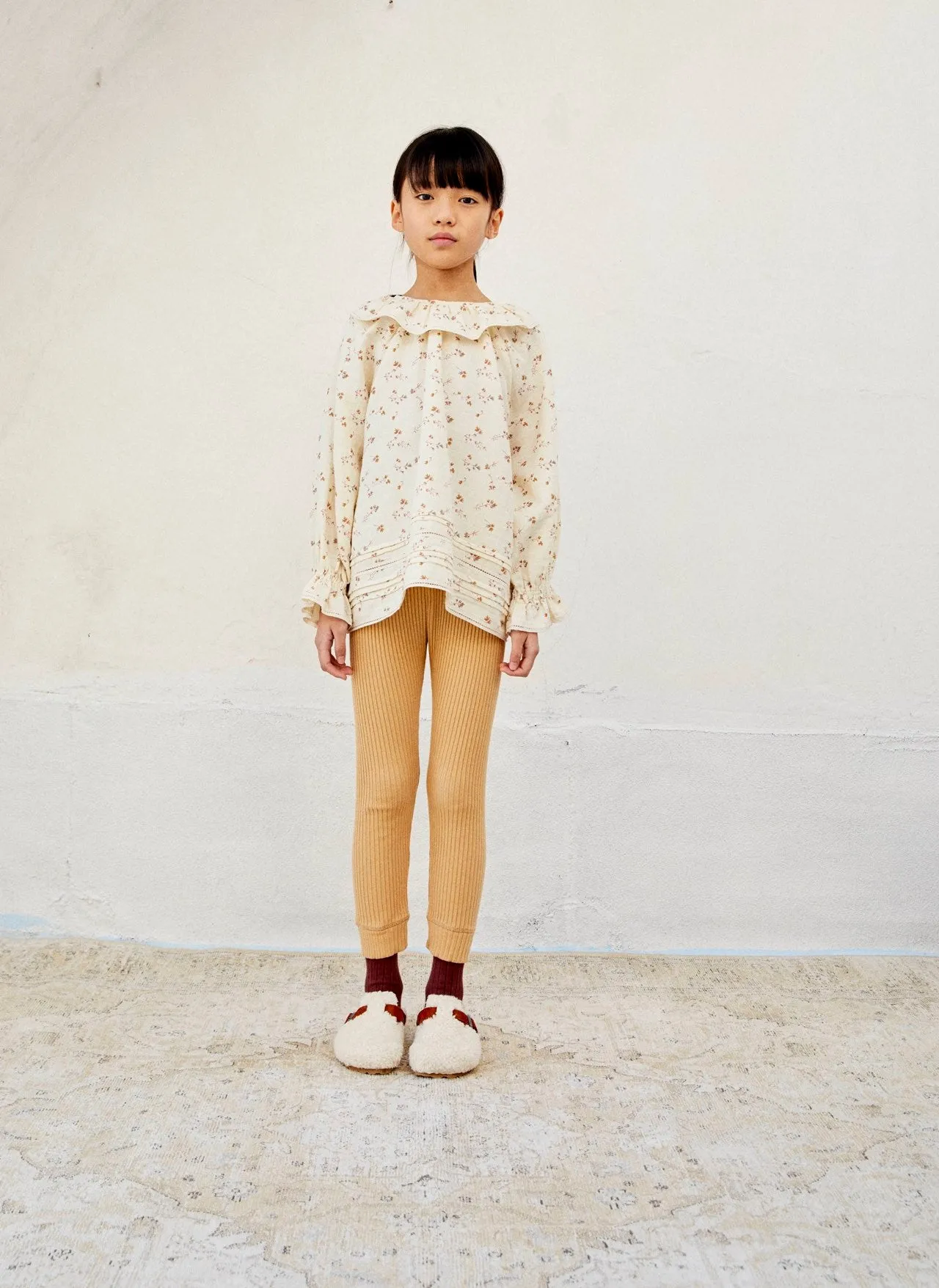 Legging Rib Wheat