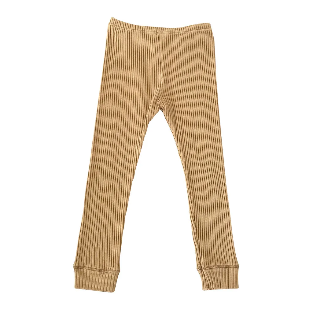 Legging Rib Wheat