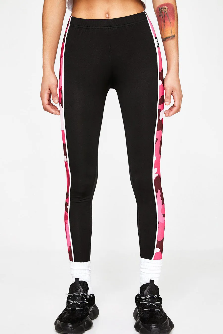 Leggings (Camo Pink)