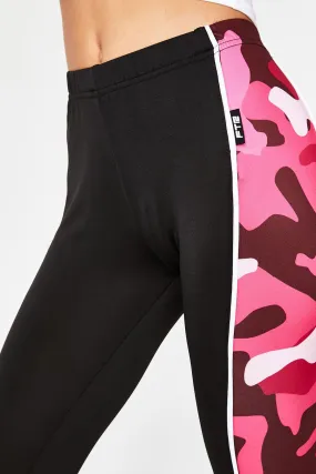 Leggings (Camo Pink)