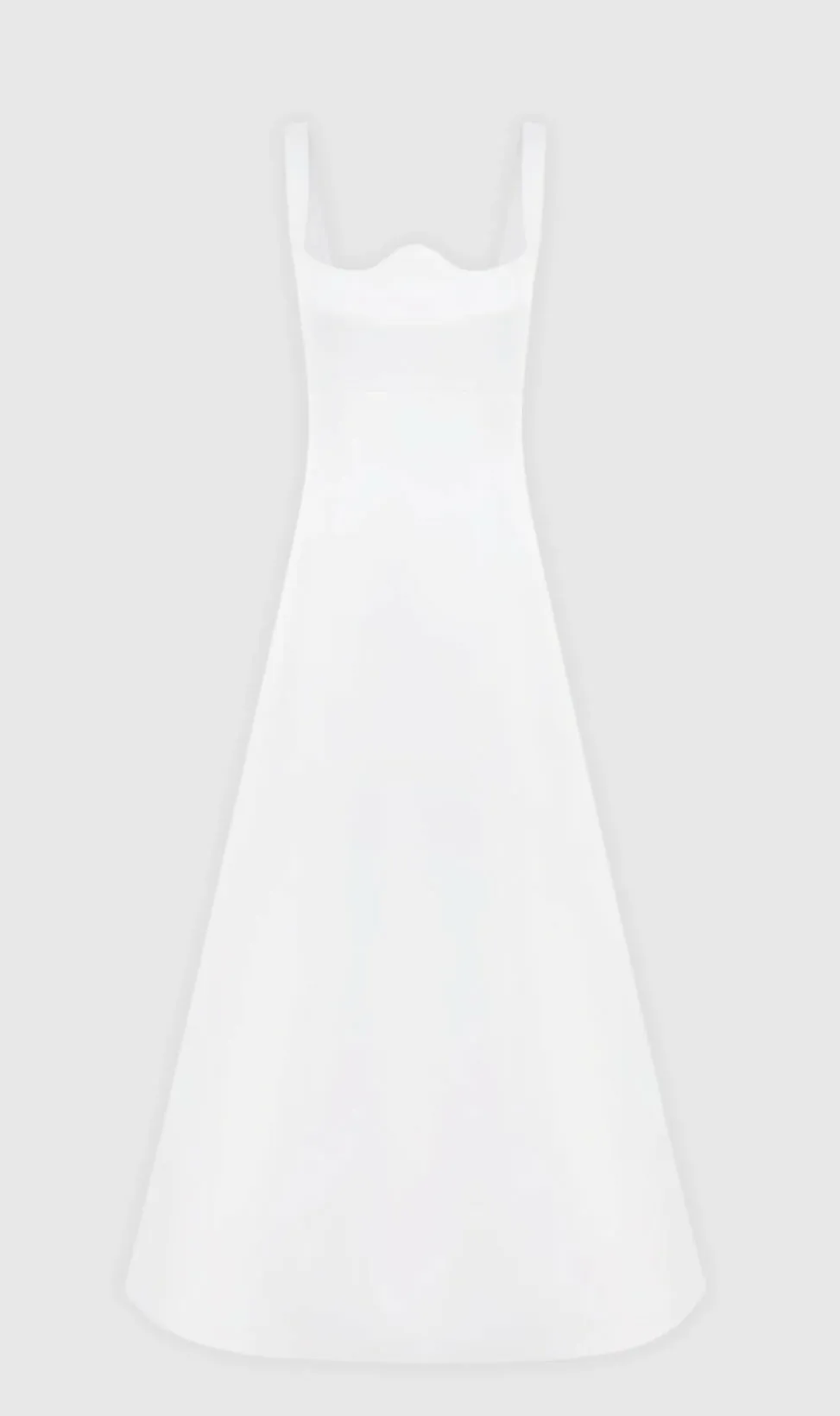 Leo Lin Odette Midi Dress - Snow