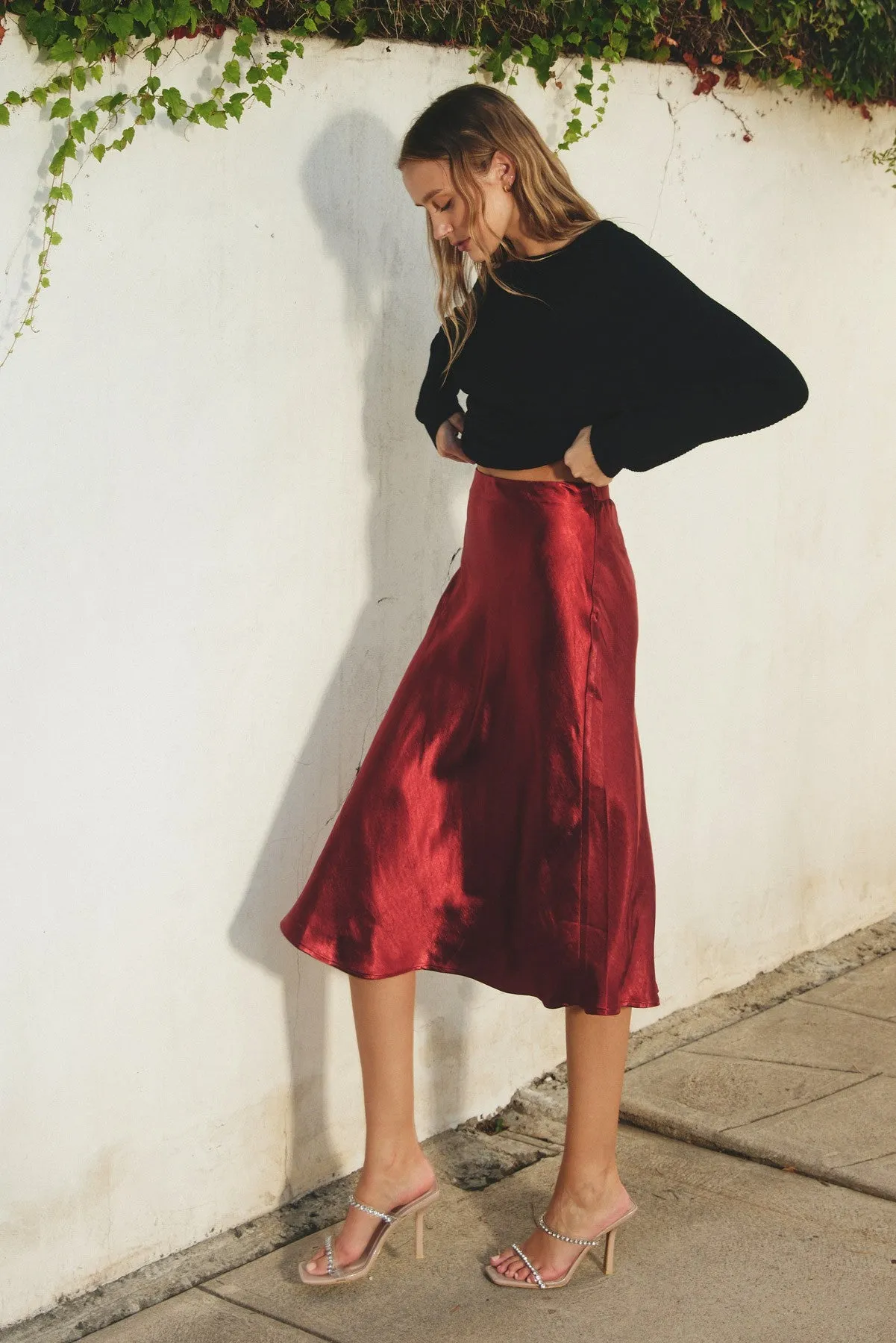 Like Fine Wine Skirt