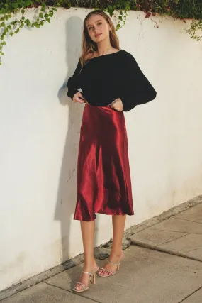 Like Fine Wine Skirt
