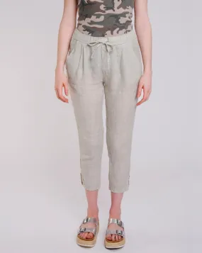 Linen Drawstring Pants