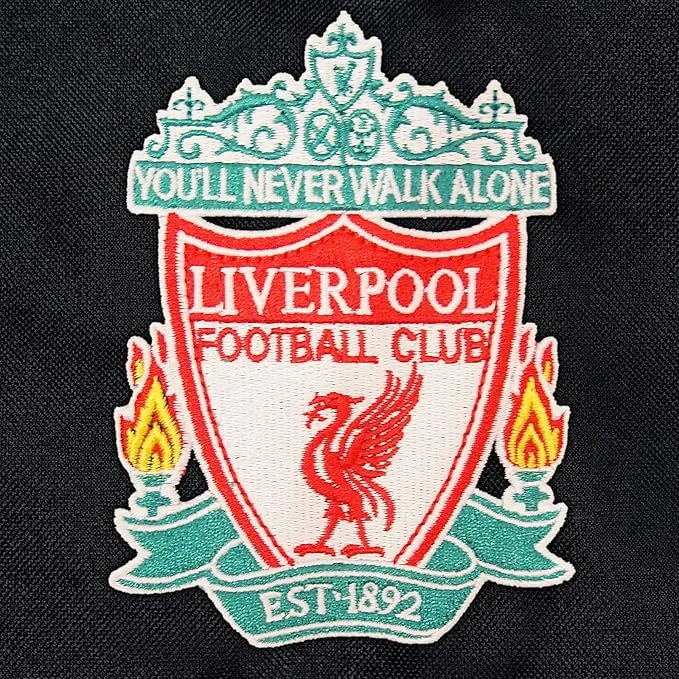 Liverpool FC Mens Jacket Shower Windbreaker Official Football Gift