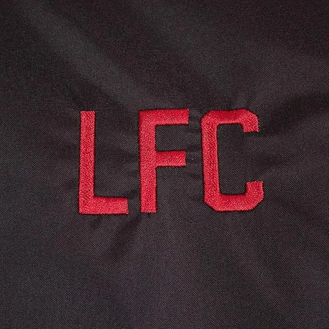 Liverpool FC Mens Jacket Shower Windbreaker Official Football Gift