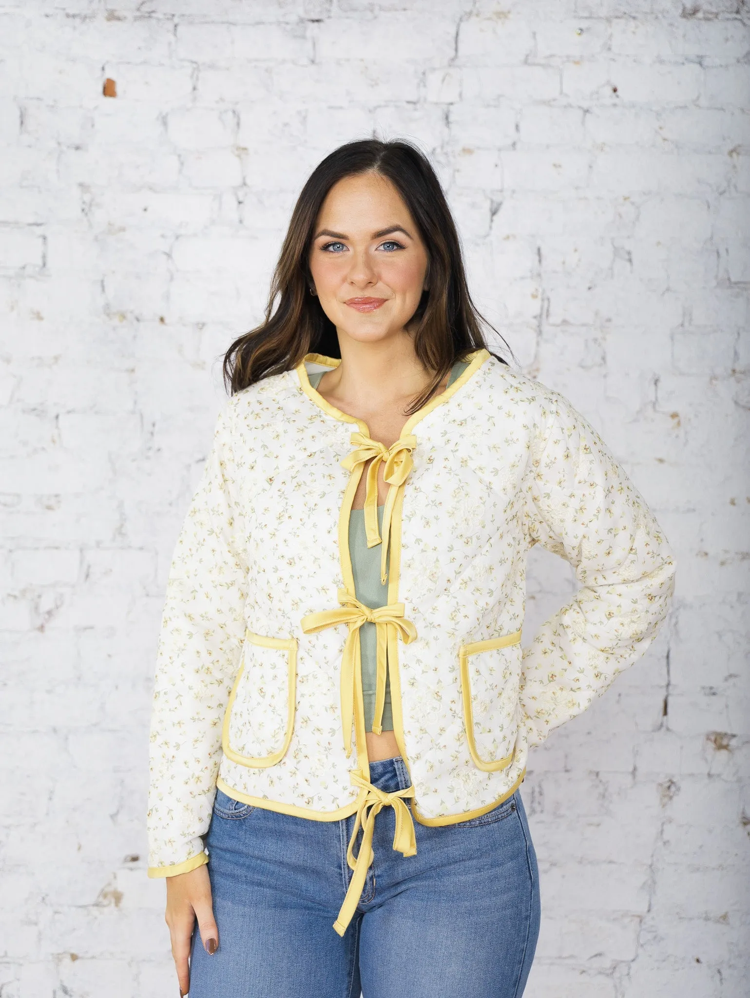 Lizzie Tie Coat